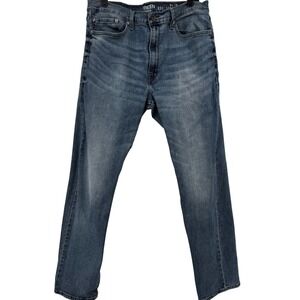 Denizen from Levis 232 Slim Straight Mens Blue Jeans 38x32 Medium Wash